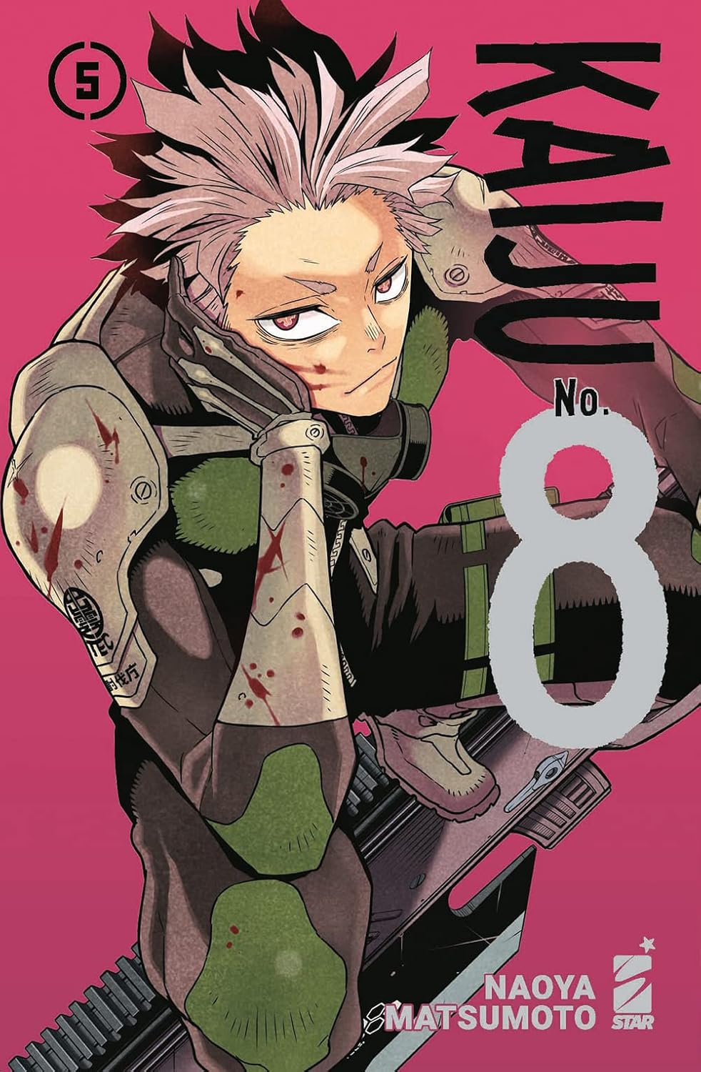 Kaiju No. 8
