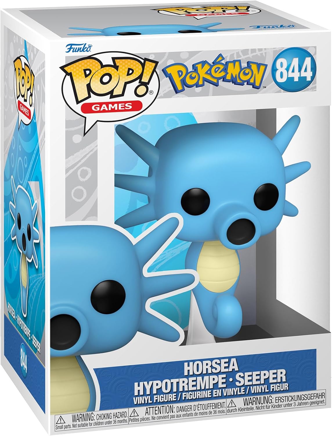Funko Pop! Pokémon - HORSEA 844
