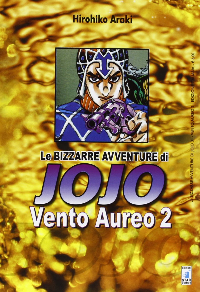 Le bizzarre avventure di Jojo - Vento Aureo