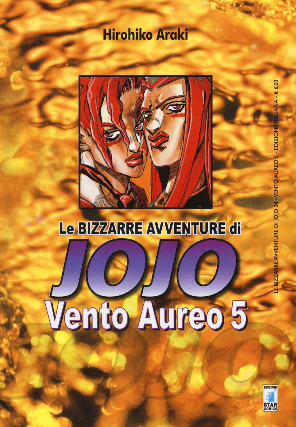 Le bizzarre avventure di Jojo - Vento Aureo