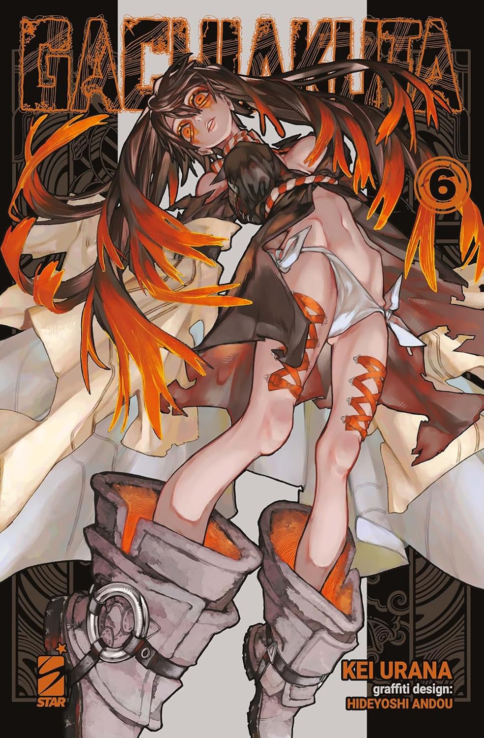 Gachiakuta Manga