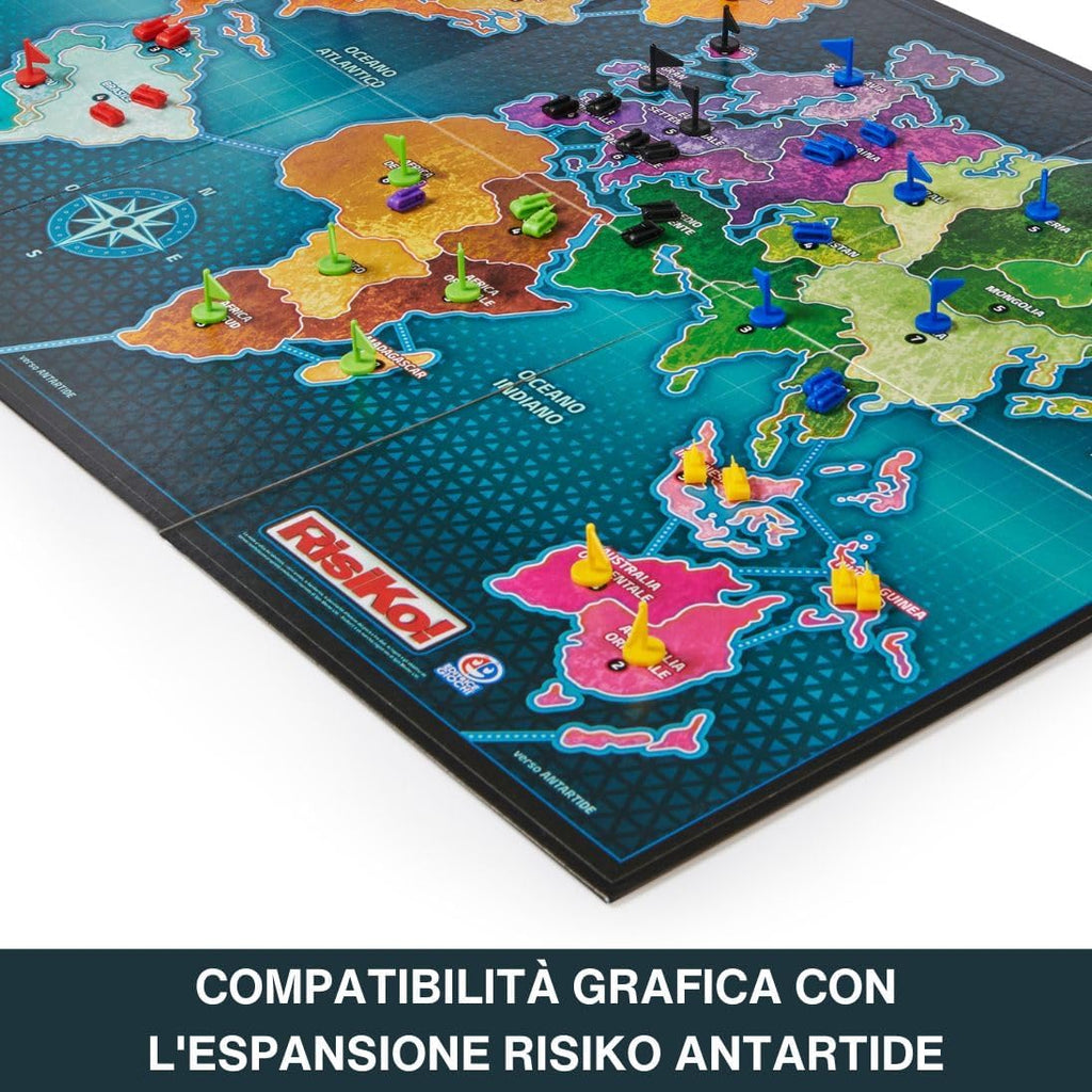 RISIKO! 4° EDIZIONE Gioco Da Tavolo