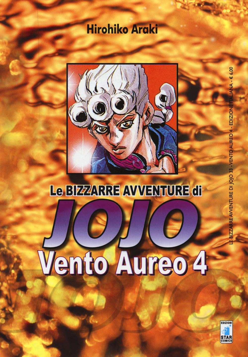 Le bizzarre avventure di Jojo - Vento Aureo