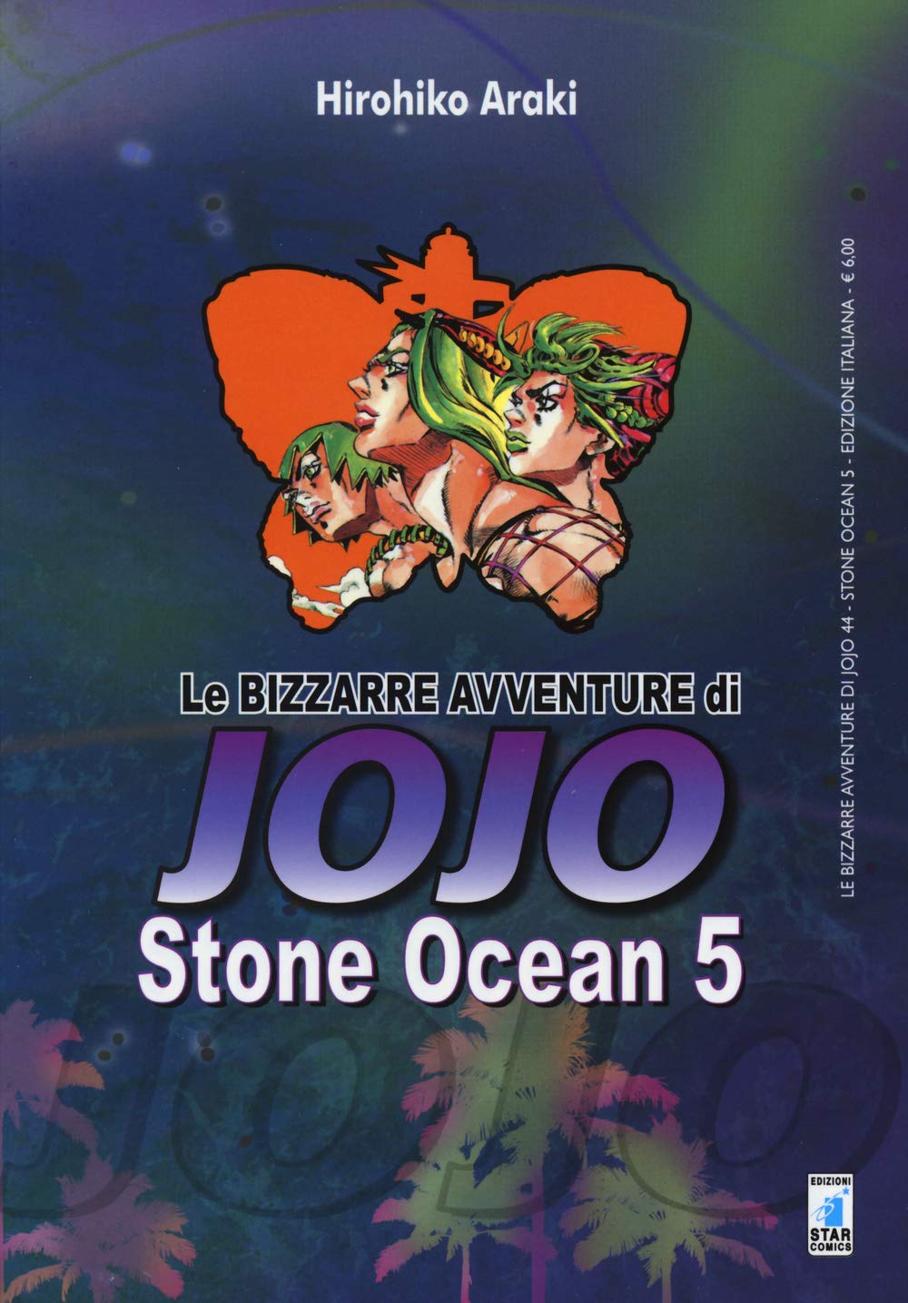 Le bizzarre avventure di Jojo - Stone Ocean