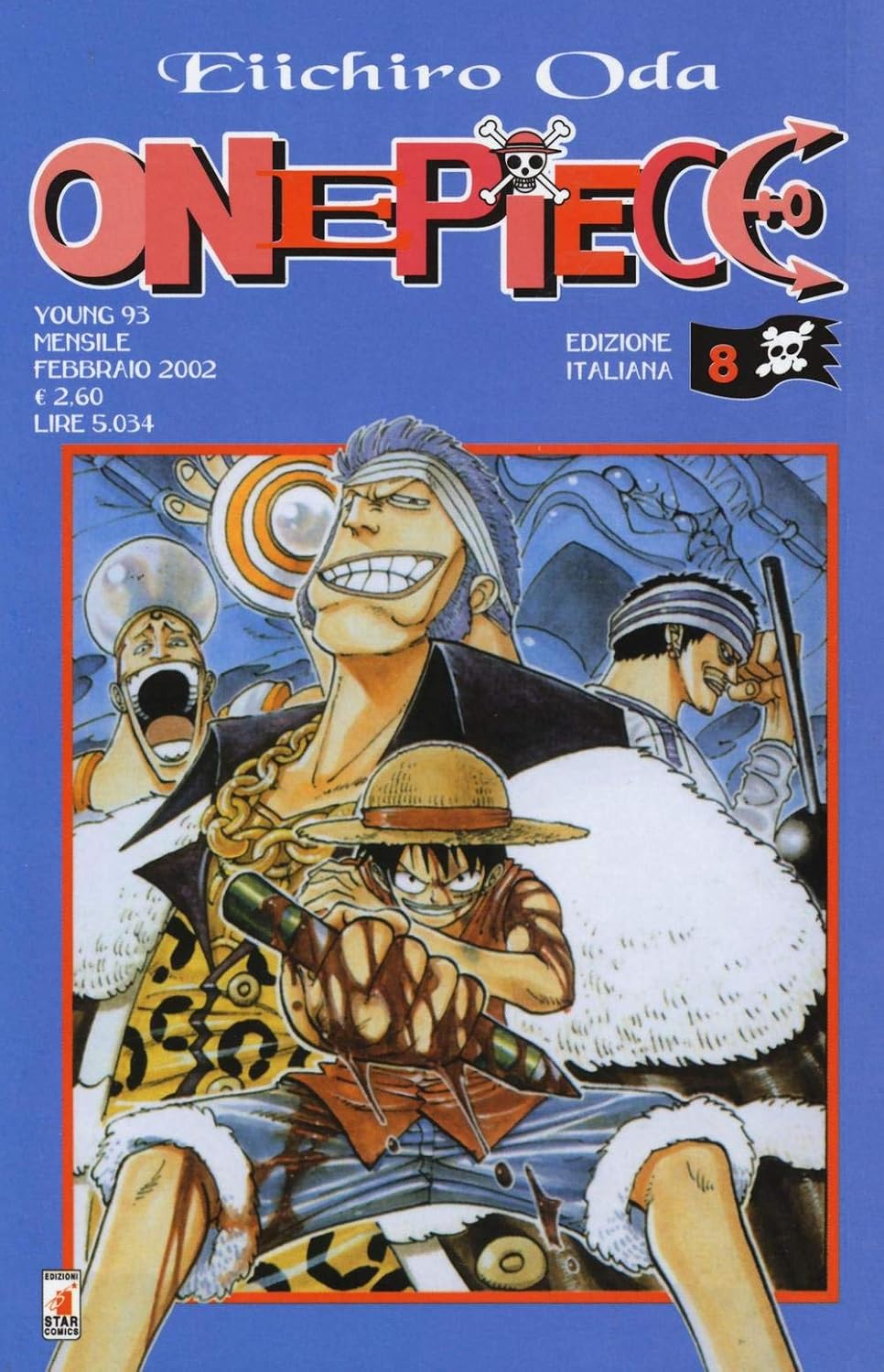One Piece Edizione Blu