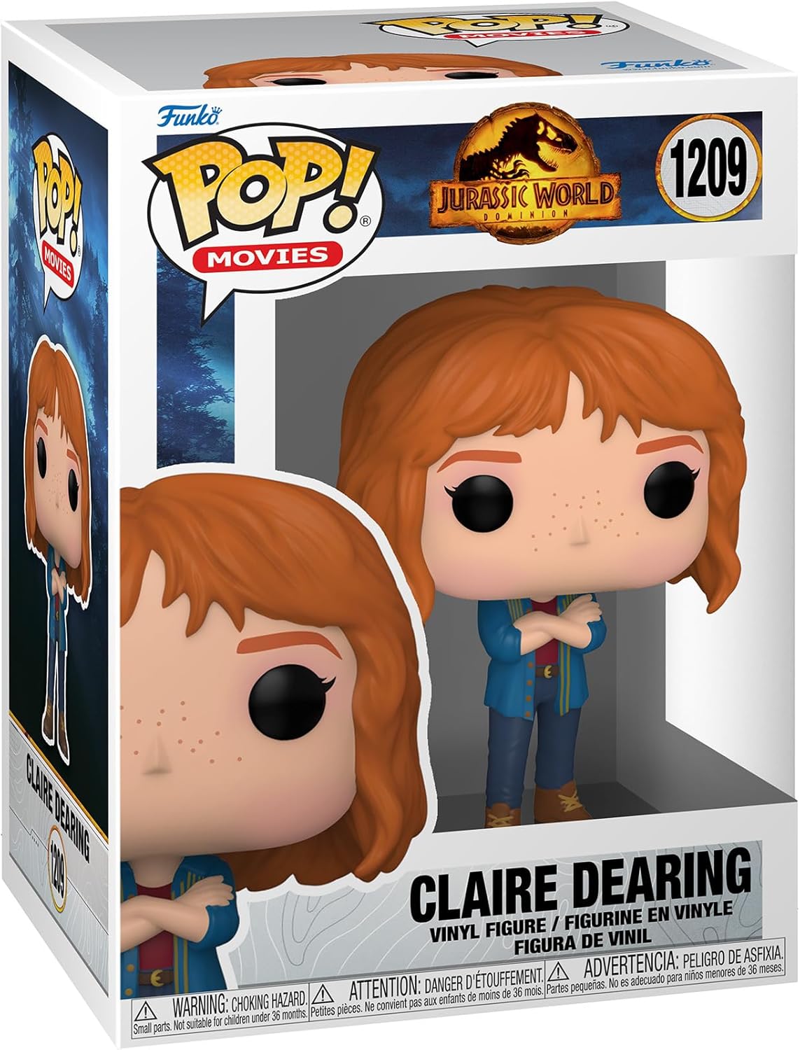 Funko Pop! Jurassic World - Claire Dearing 1209