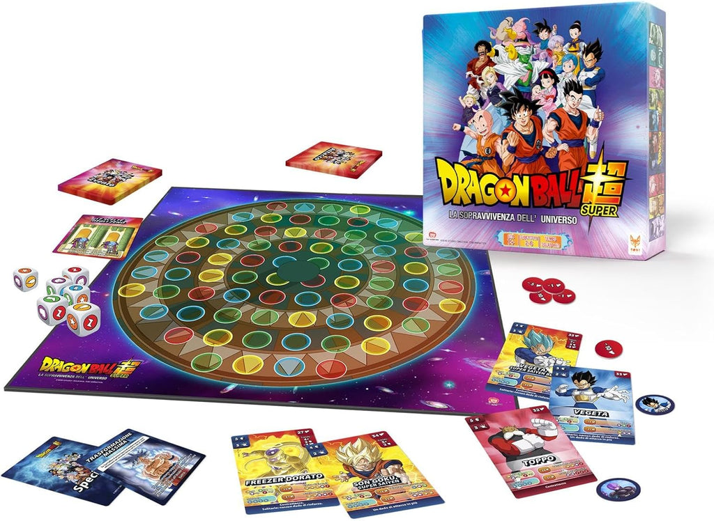 Gioco Da Tavolo - DRAGON BALL SUPER LA SOPRAVVIVENZA DELL'UNIVERSO