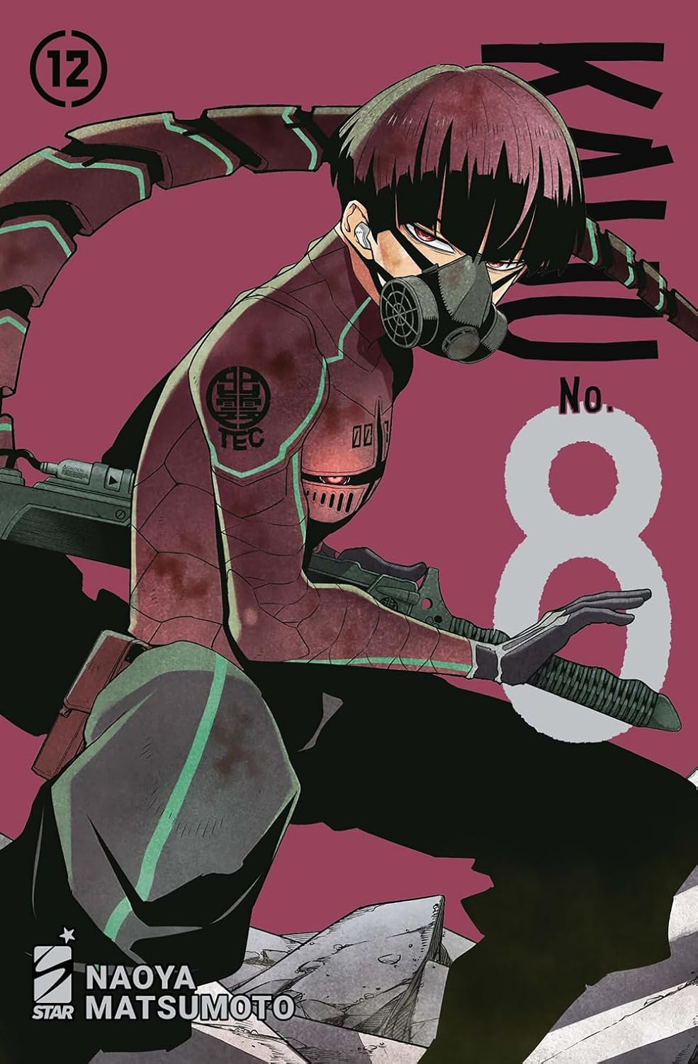 Kaiju No. 8