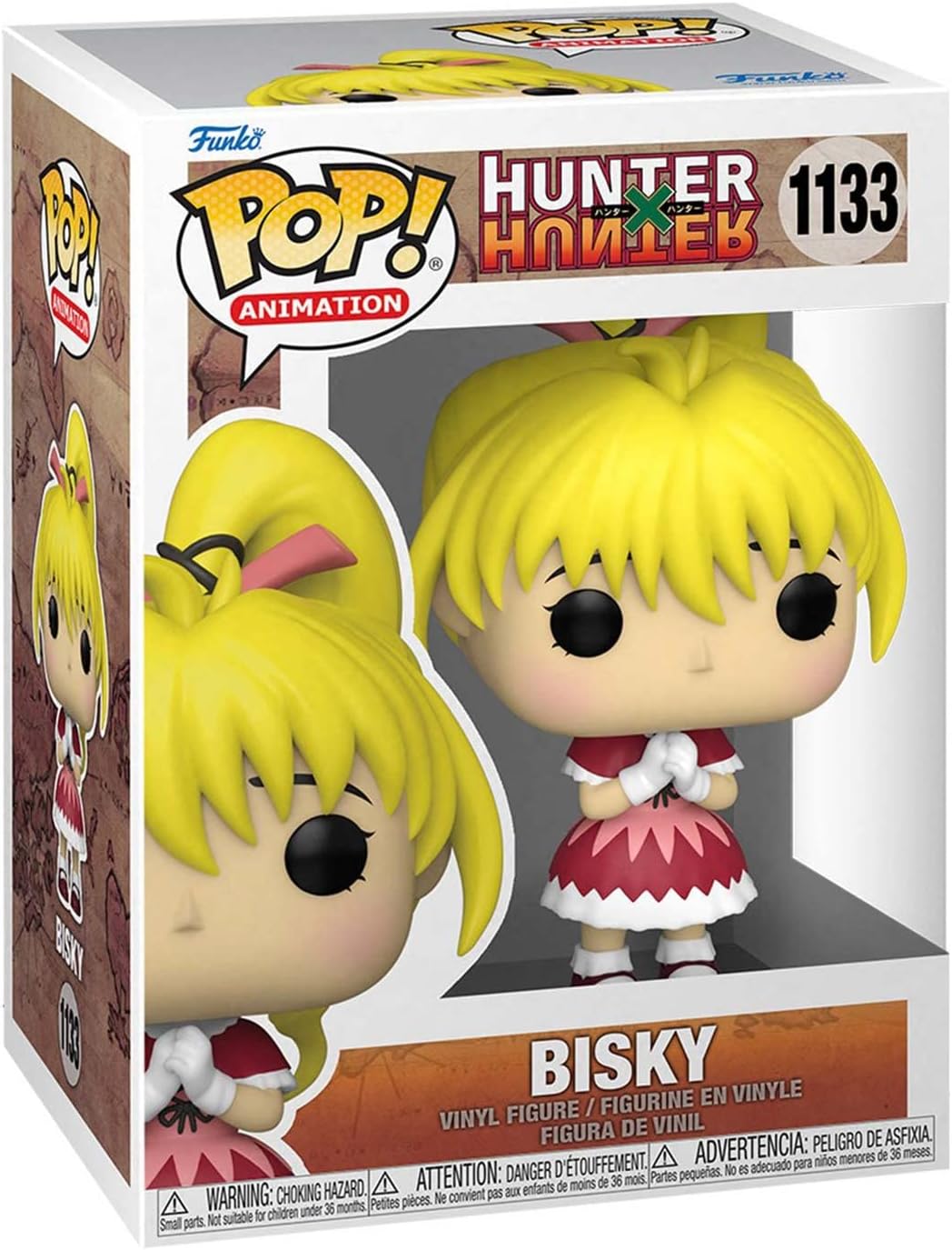 Funko Pop! Hunter x Hunter - Bisky 1133