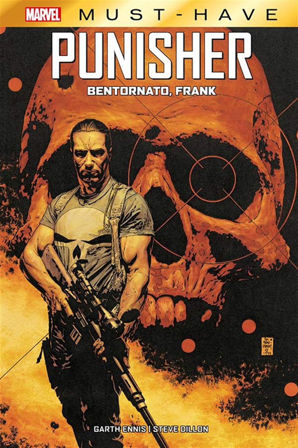Marvel - Punisher. Bentornato, Frank