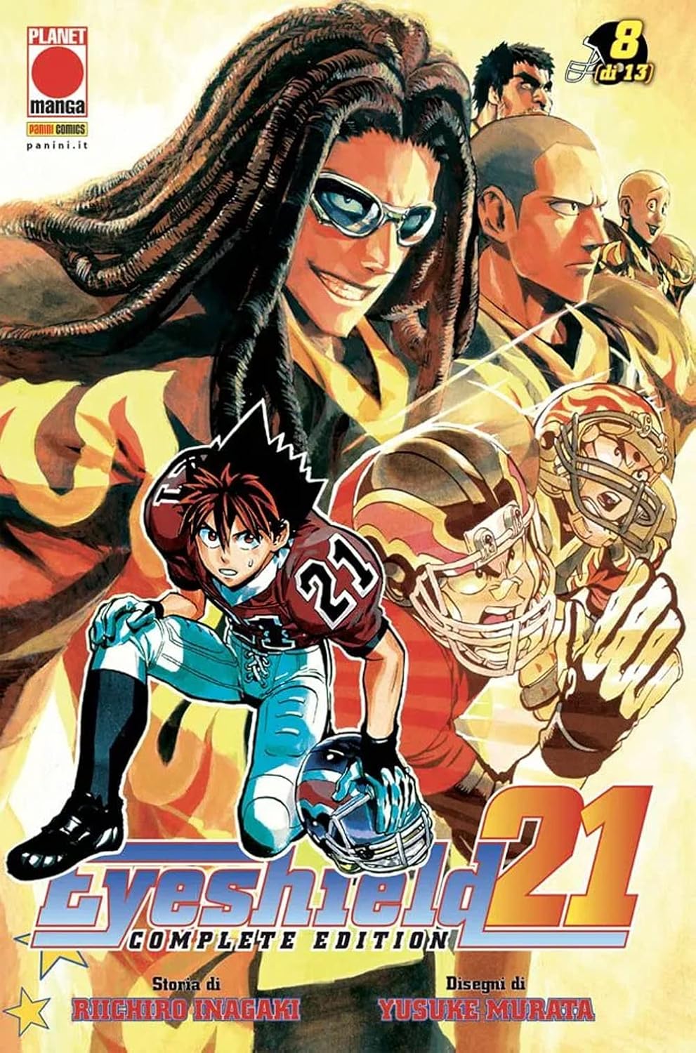 Eyeshield 21. Complete edition