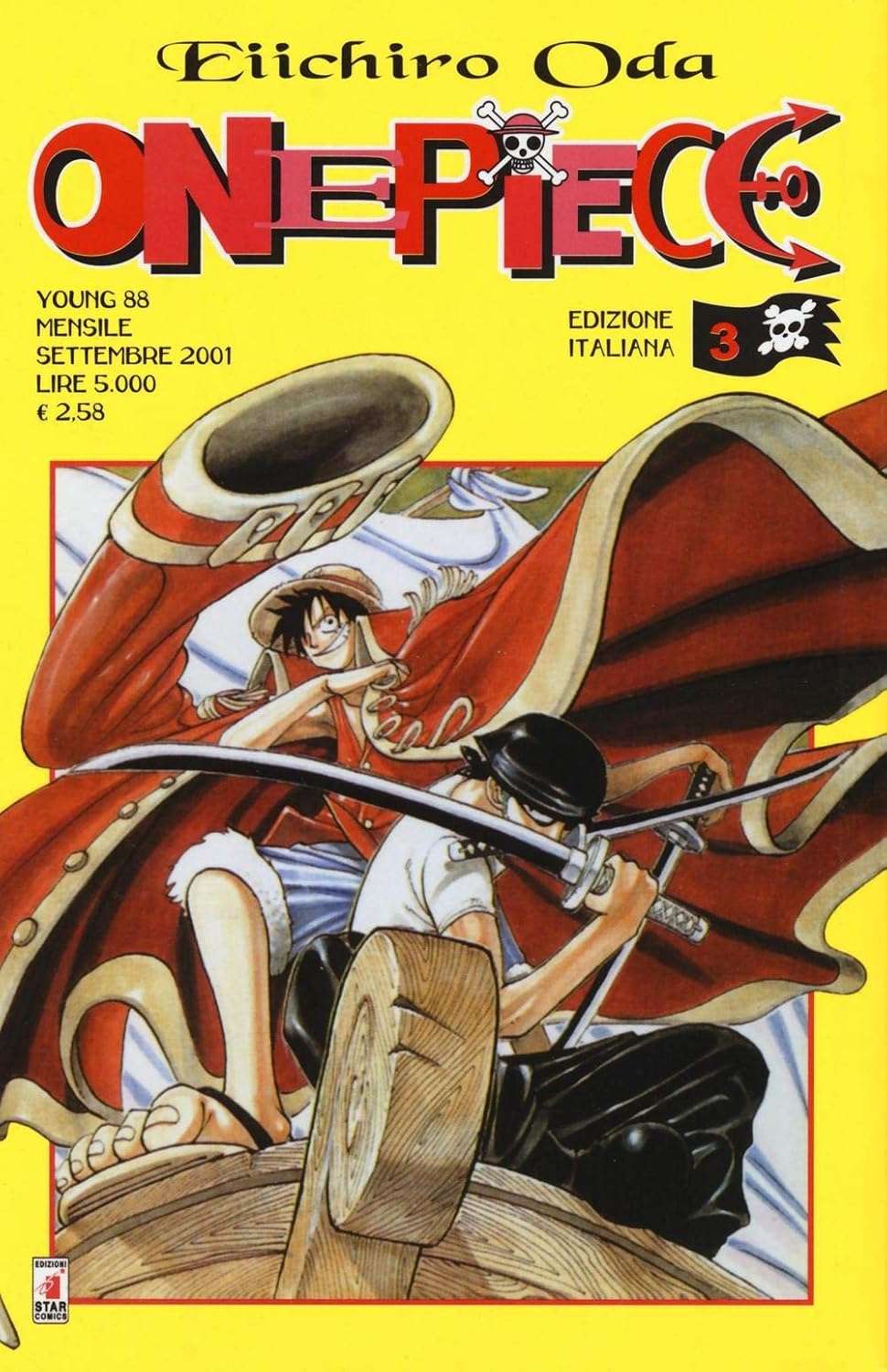 One Piece Edizione Blu