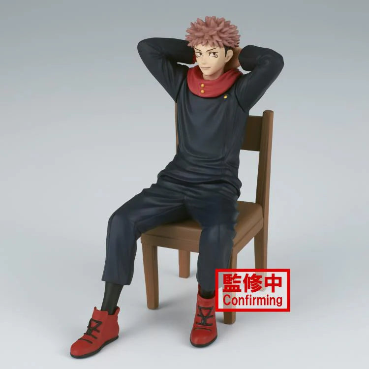 JUJUTSU KAISEN YUJI ITADORI (TBA) FIGURE