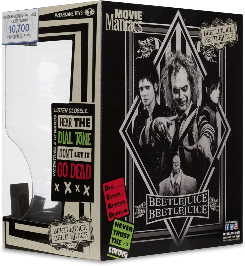 McFarlane Toys Beetlejuice Figure