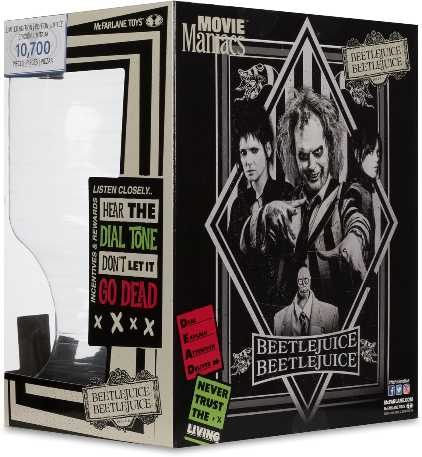 McFarlane Toys Beetlejuice Figure