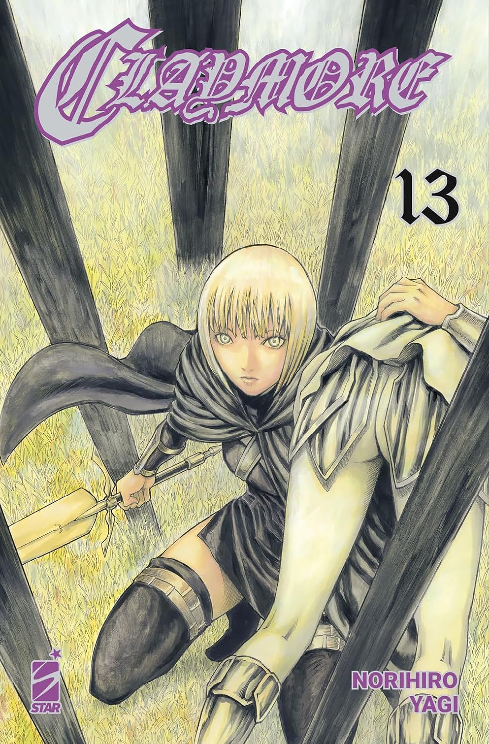 Claymore. New edition