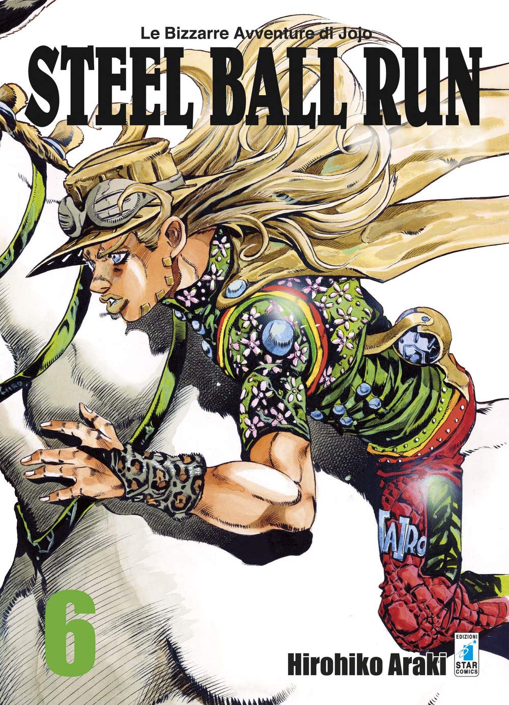 Le bizzarre avventure di Jojo - Steel Ball Run