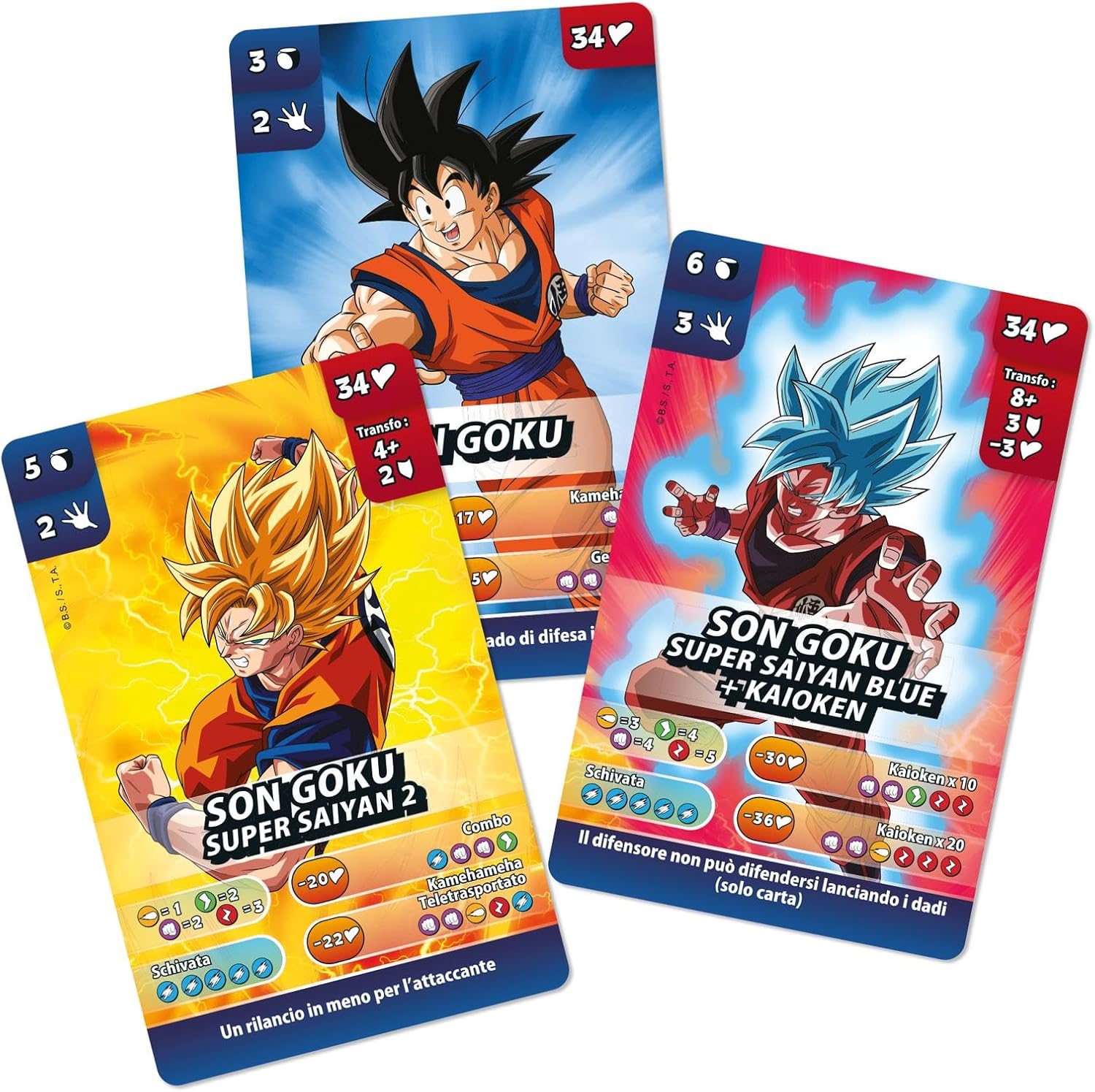 Gioco Da Tavolo - DRAGON BALL SUPER LA SOPRAVVIVENZA DELL'UNIVERSO