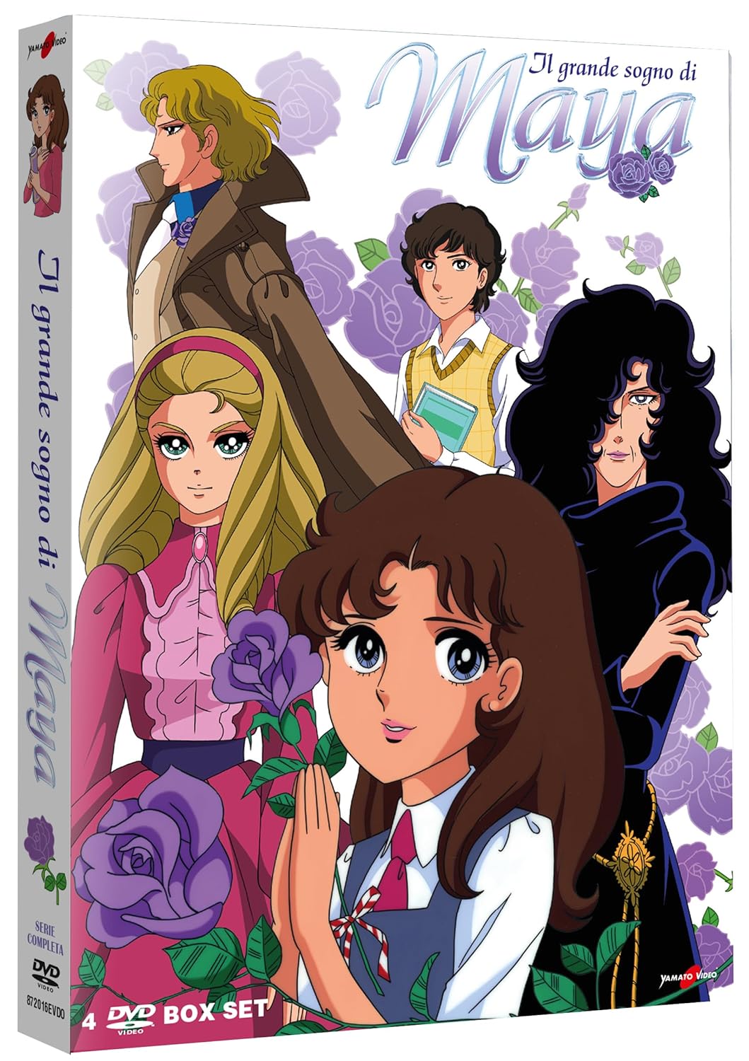 YAMATO - IL GRANDE SOGNO DI MAYA - DVD (4 DVD)