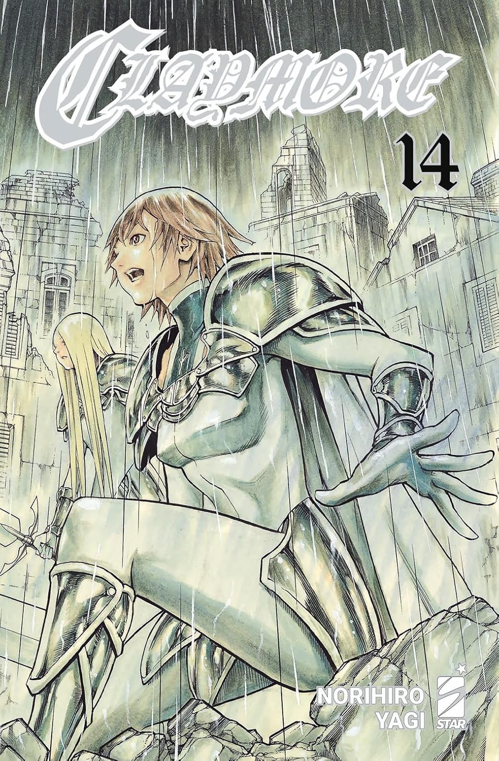 Claymore. New edition
