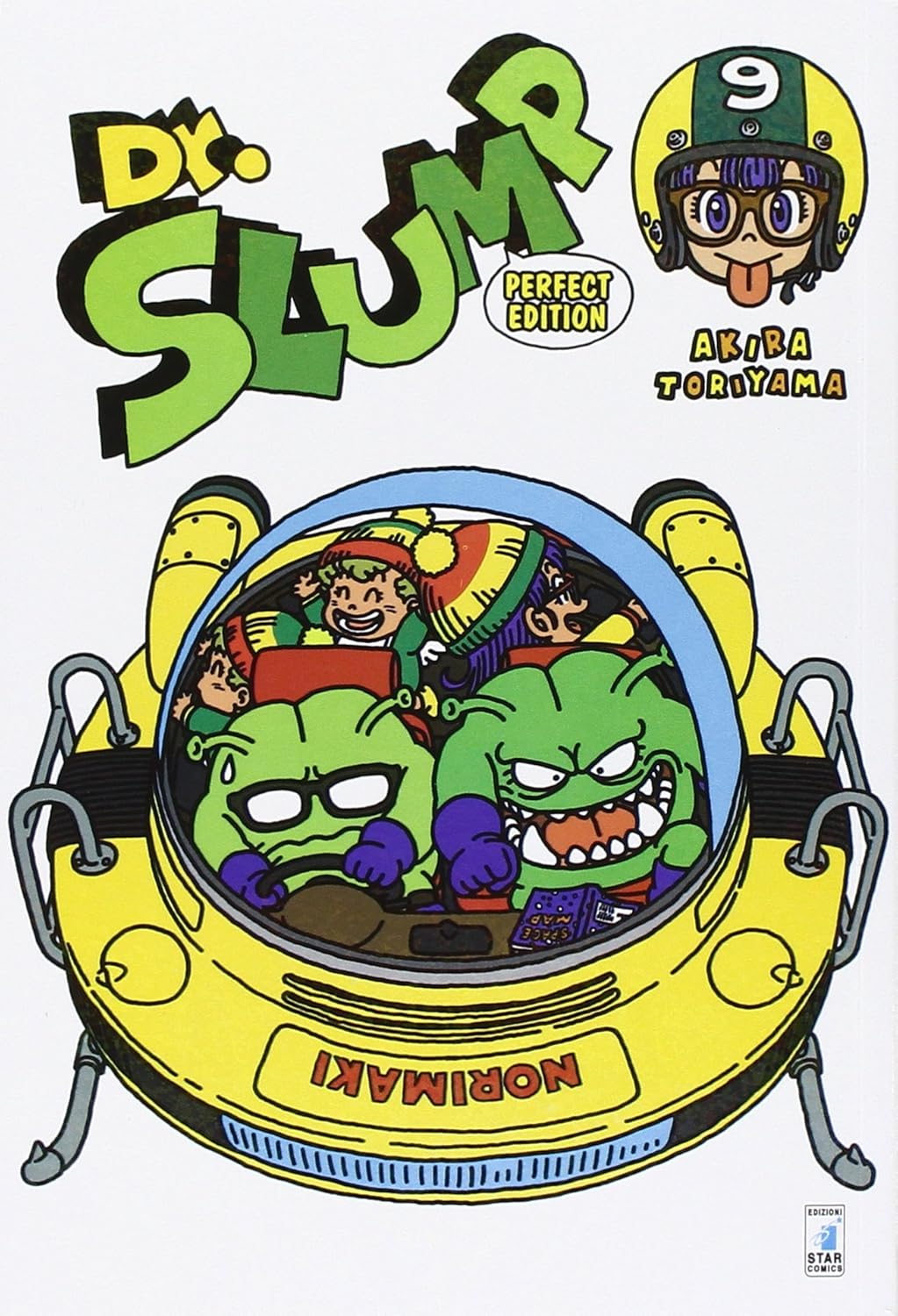 Dr. Slump Perfect edition