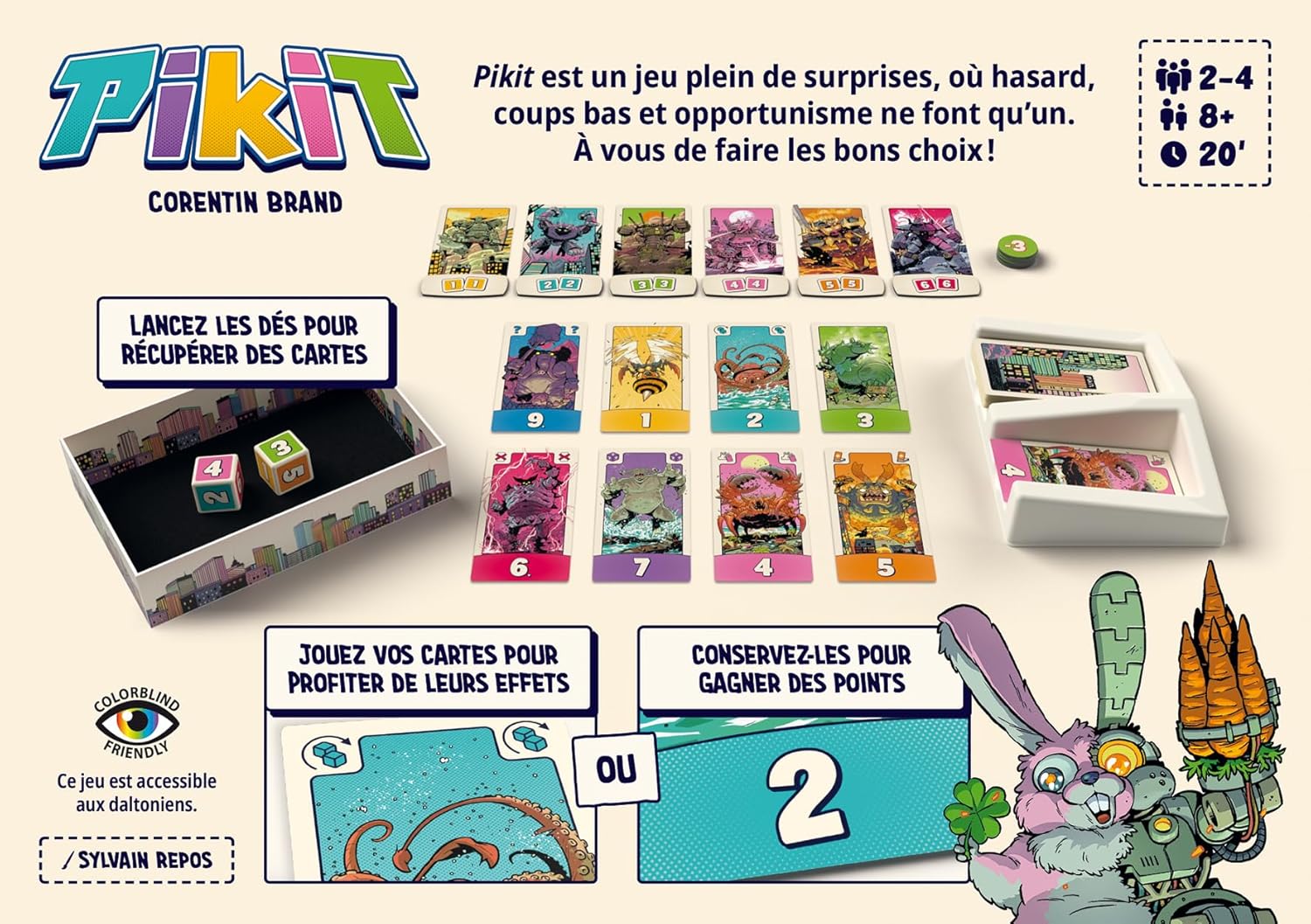 PIKIT Gioco da Tavolo