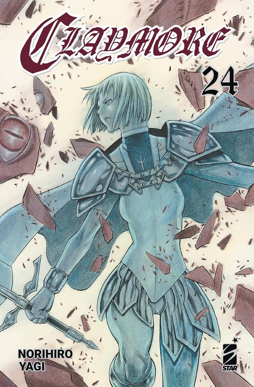 Claymore. New edition