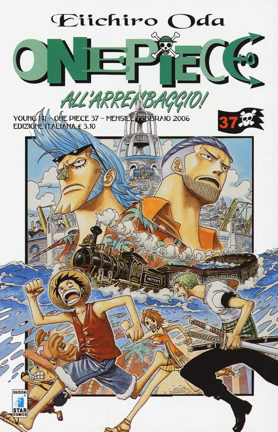 One Piece Edizione Blu