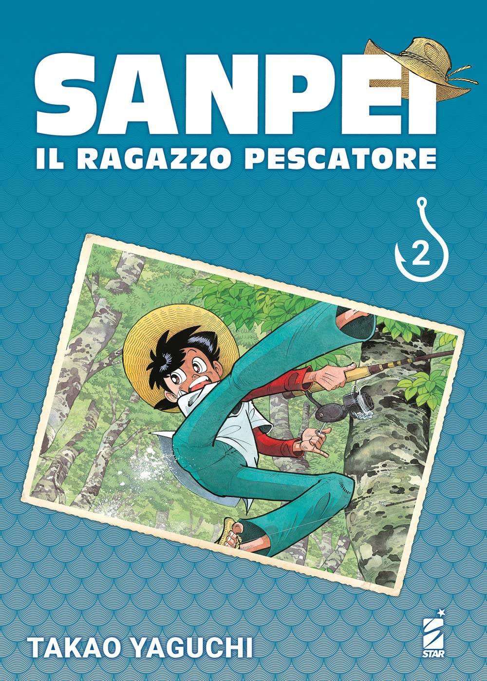 Sanpei. Il ragazzo pescatore. Tribute edition