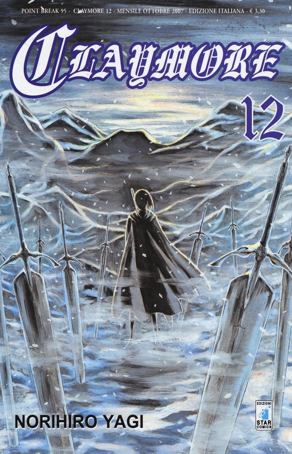 Claymore. New edition