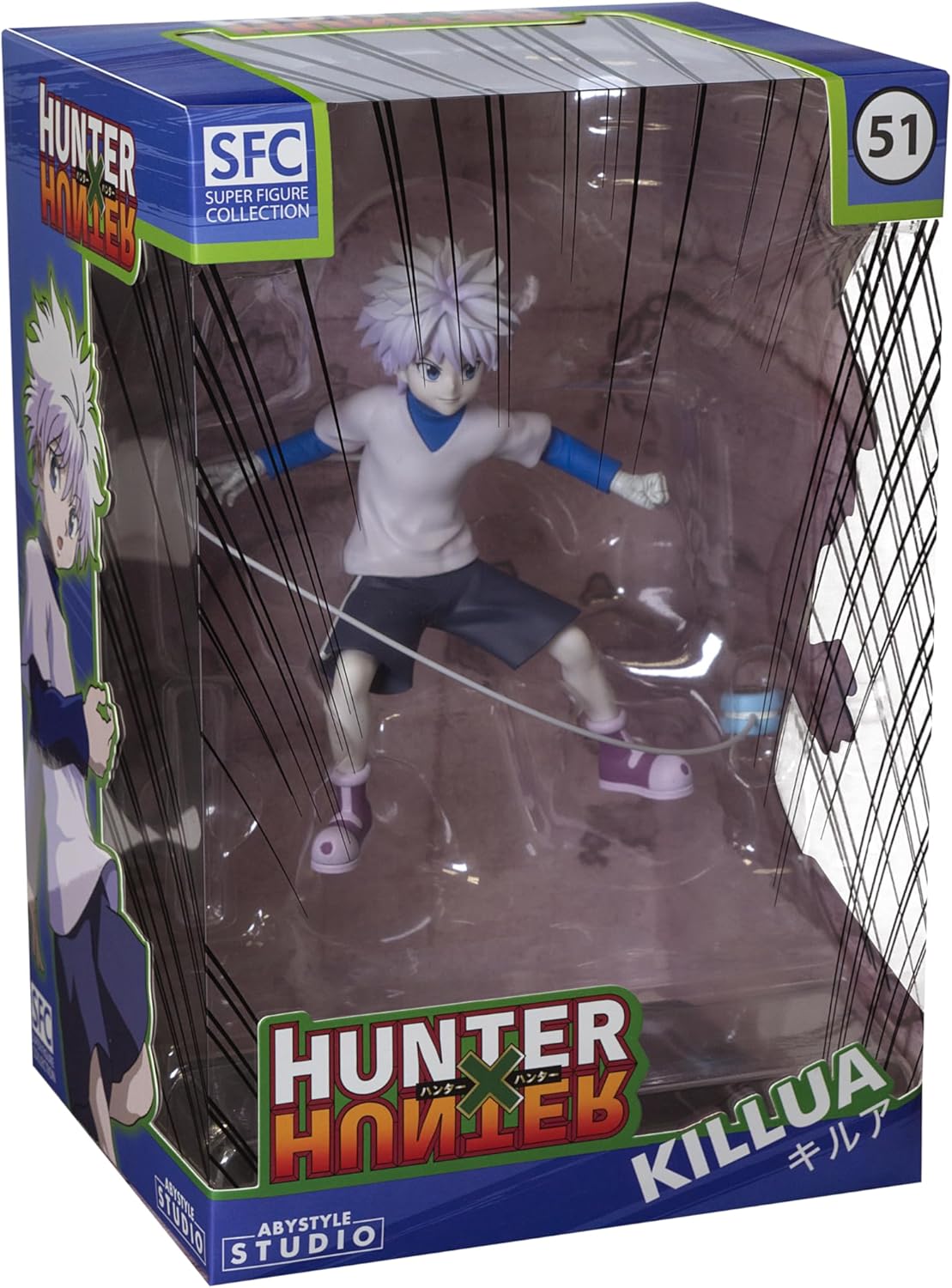 ABYSTYLE HUNTER X HUNTER KILLUA FIGURE