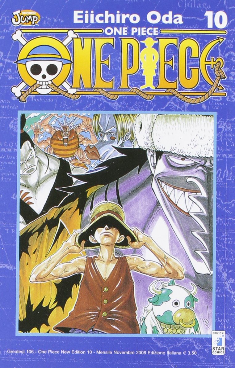 One Piece Edizione Blu