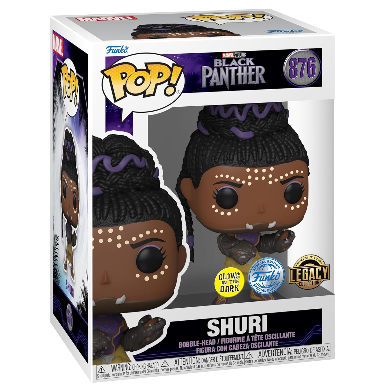 Funko Pop Black Panther SHURI