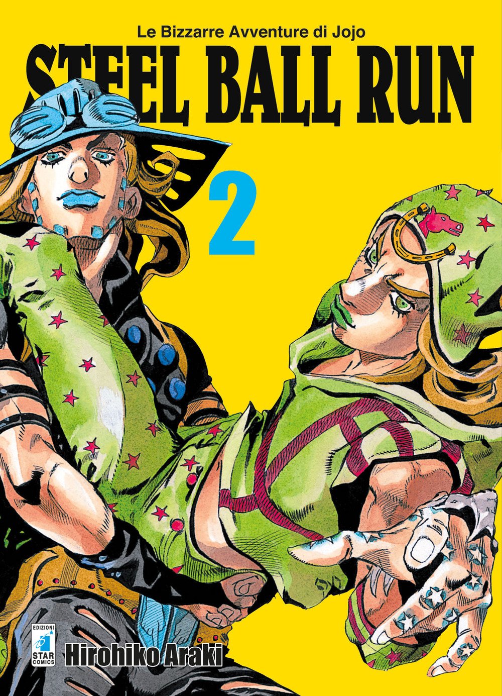 Le bizzarre avventure di Jojo - Steel Ball Run