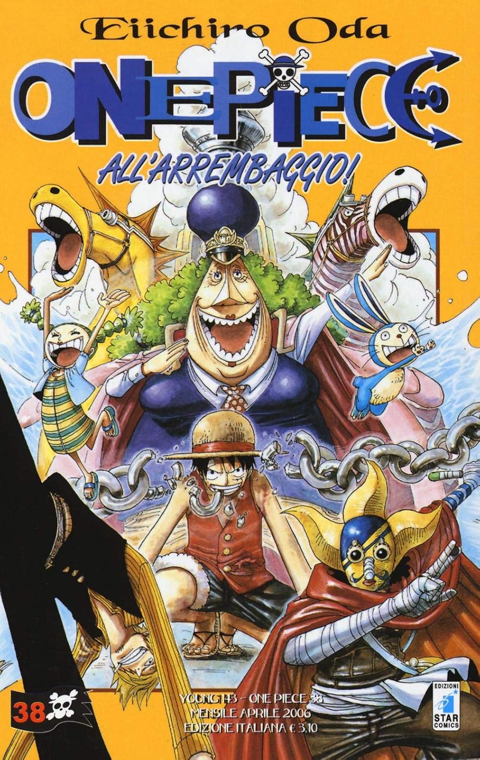One Piece Edizione Blu
