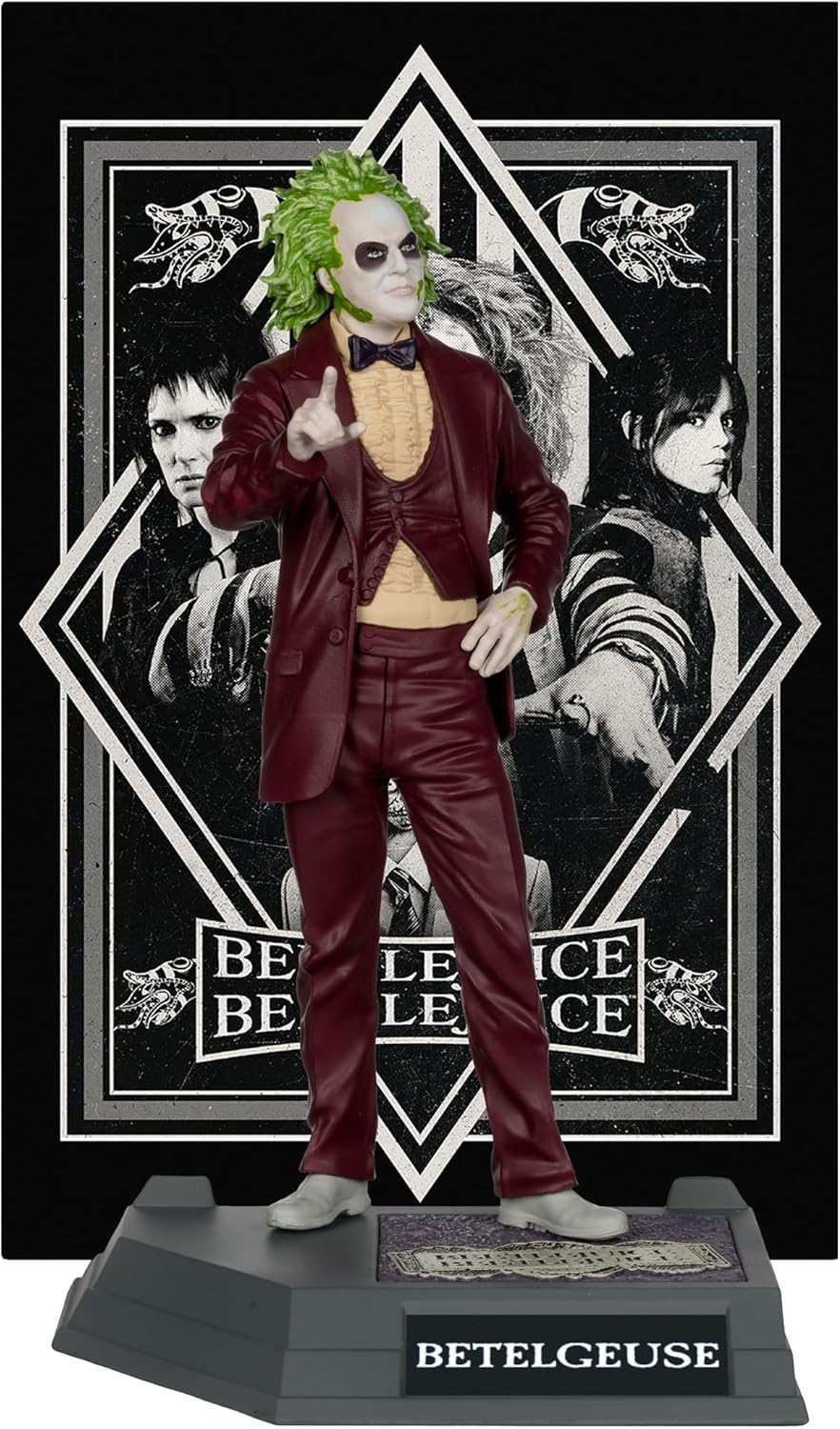 McFarlane Toys Beetlejuice Figure