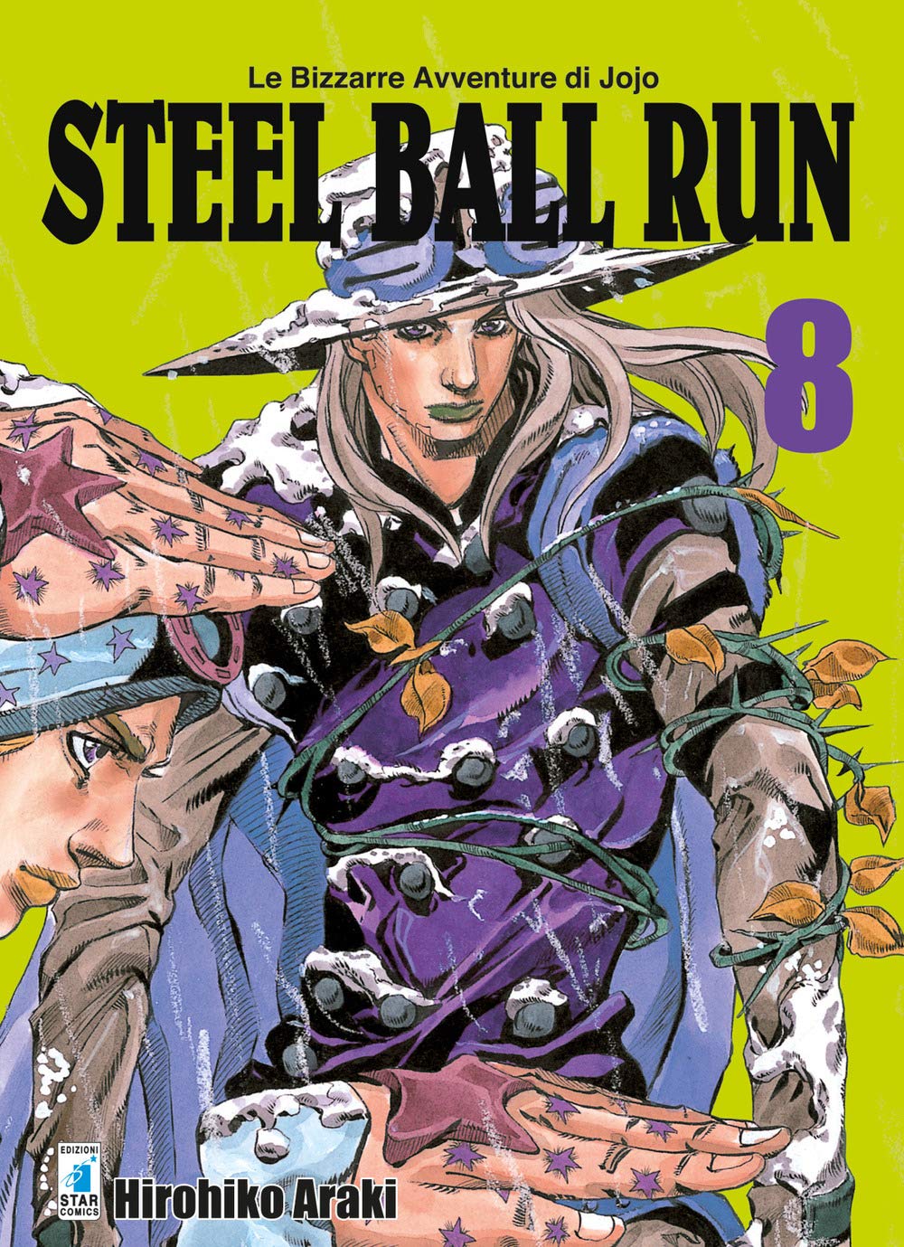 Le bizzarre avventure di Jojo - Steel Ball Run