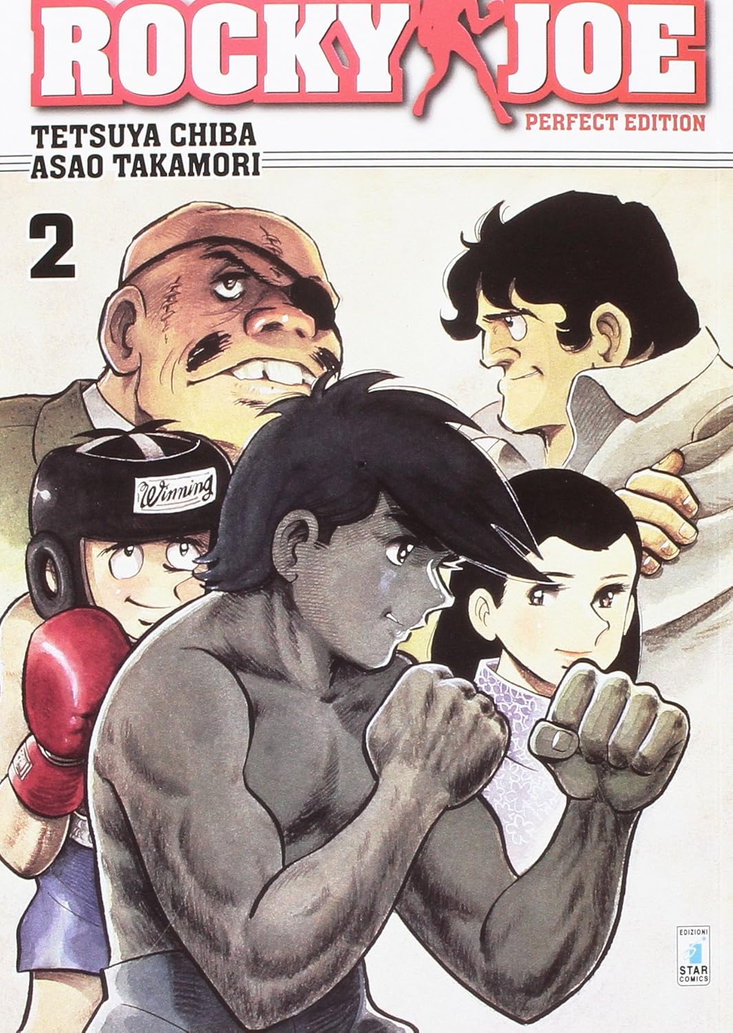 Rocky Joe Perfect Edition