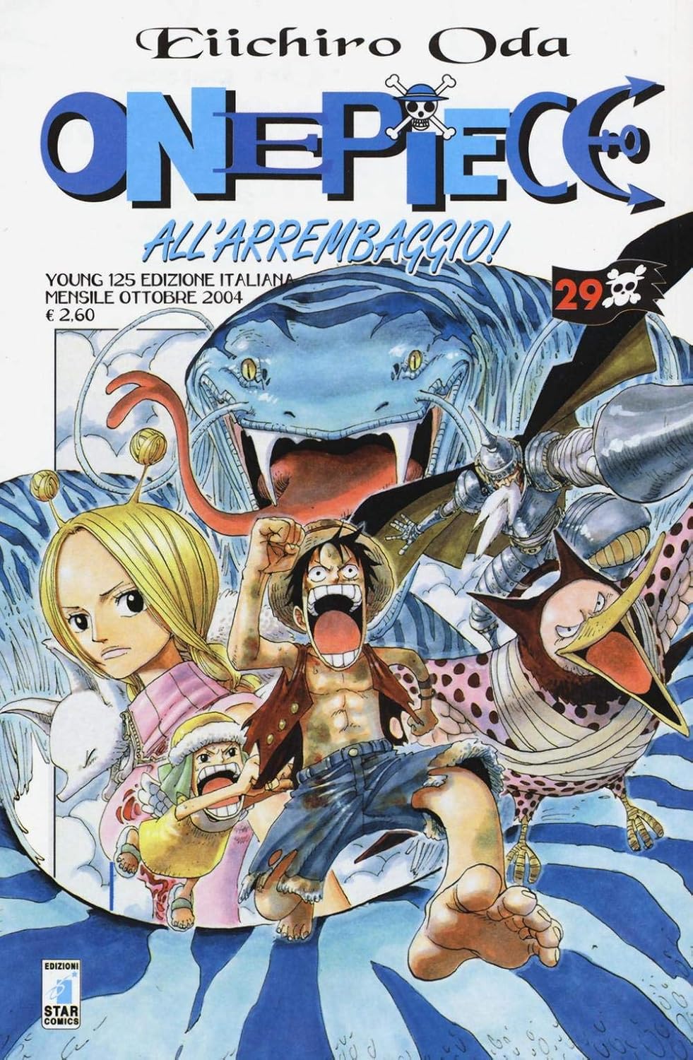 One Piece Edizione Blu