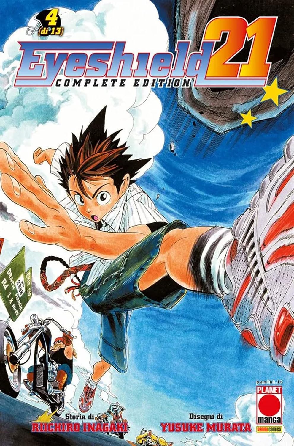 Eyeshield 21. Complete edition