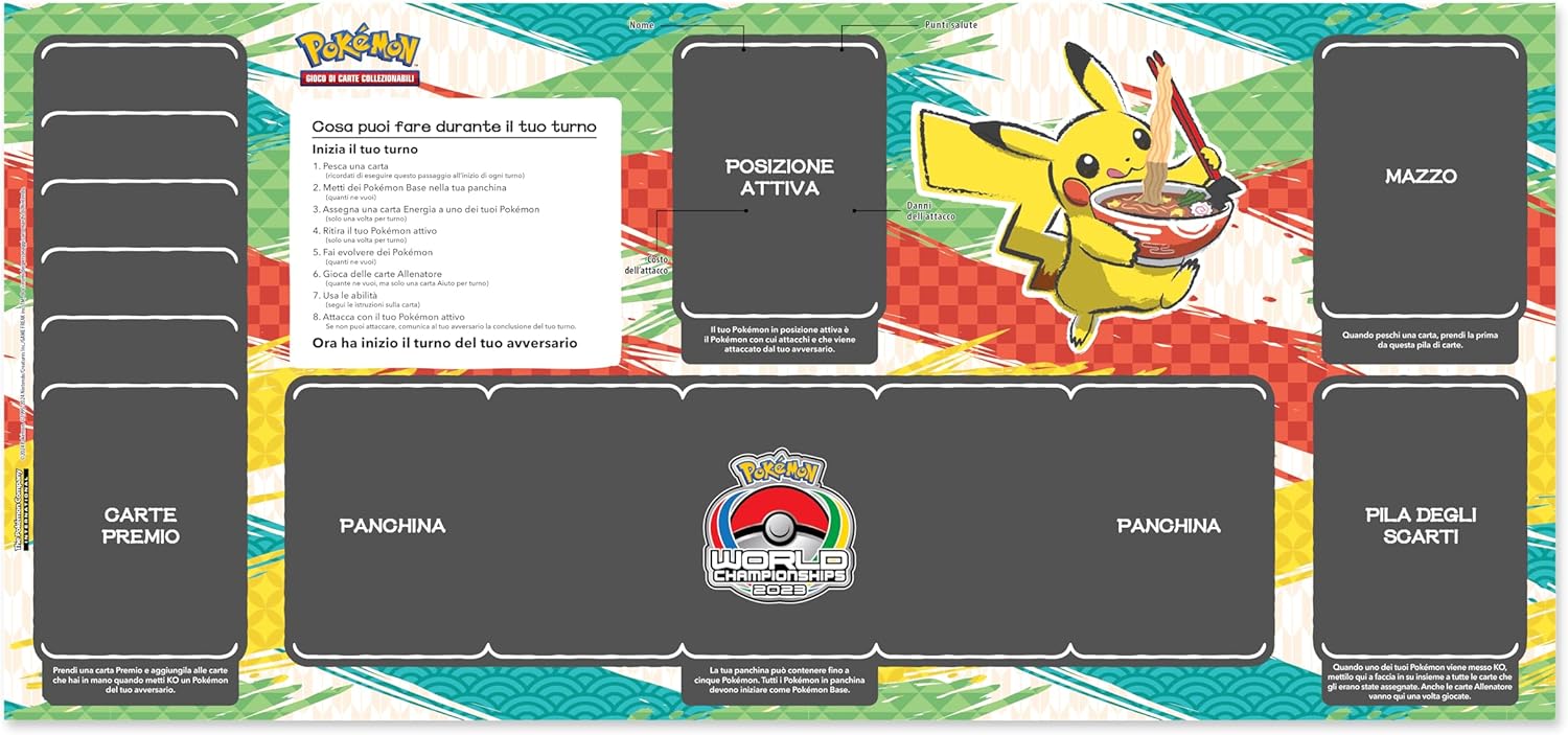 Pokémon Mazzo dei campionati mondiali 2023 Psychic Elegance