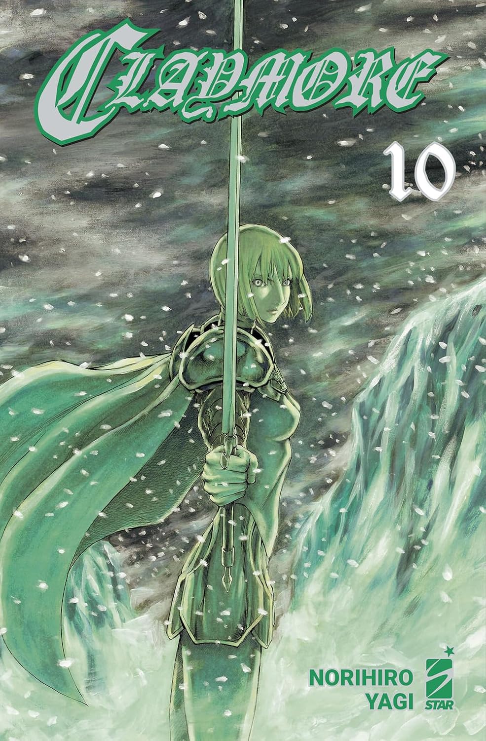 Claymore. New edition