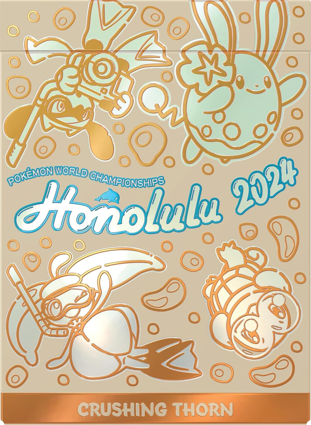 2024 Campionati Mondiali GCC Pokémon (Fernando Cifuentes)