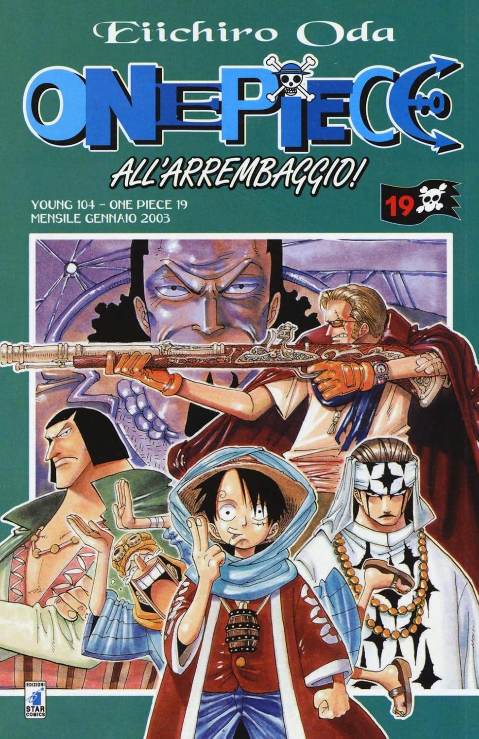 One Piece Edizione Blu