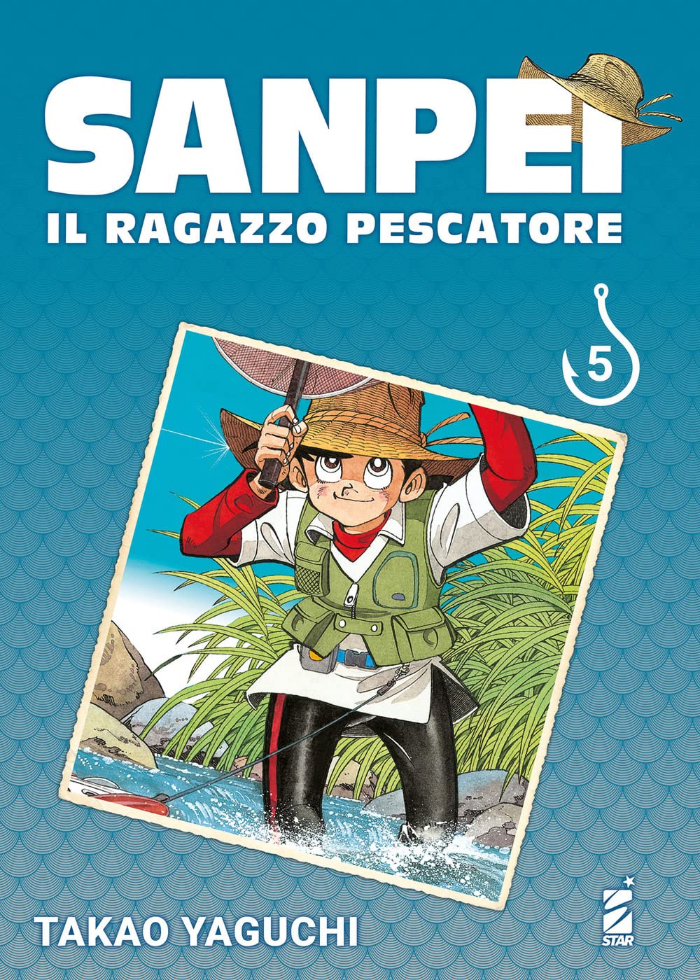 Sanpei. Il ragazzo pescatore. Tribute edition