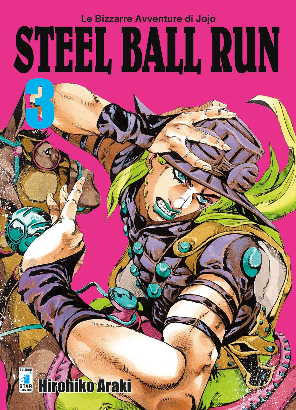 Le bizzarre avventure di Jojo - Steel Ball Run