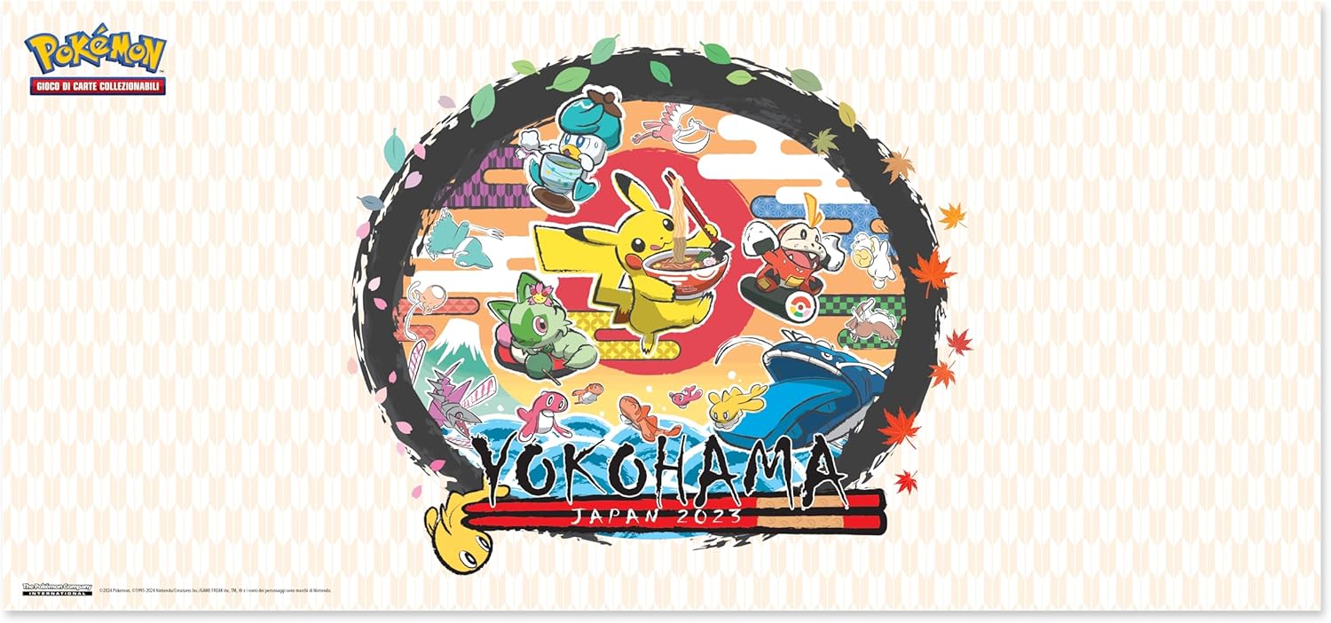 Pokémon Mazzo dei campionati mondiali 2023 Psychic Elegance