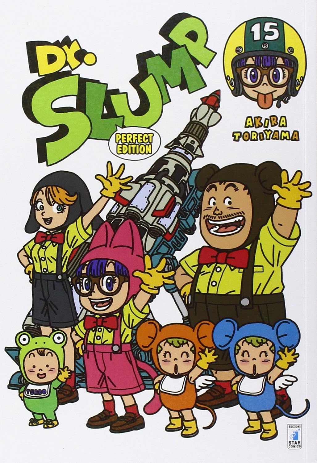 Dr. Slump Perfect edition