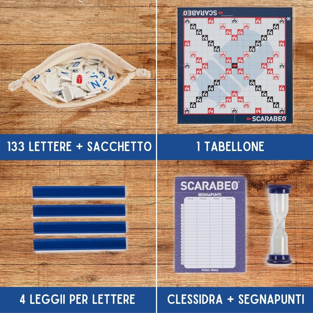 Gioco Da Tavolo SCARABEO NUOVA EDIZIONE