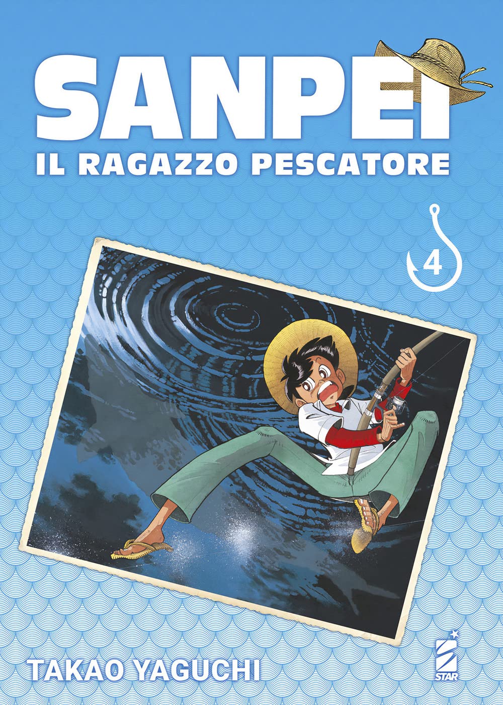 Sanpei. Il ragazzo pescatore. Tribute edition
